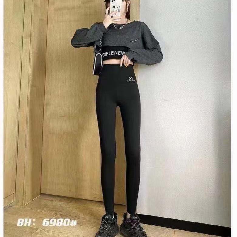 淘霏服装商行女士高腰飞机裤芭比裤健身收腹骑行裤鲨鱼裤6980【4月7