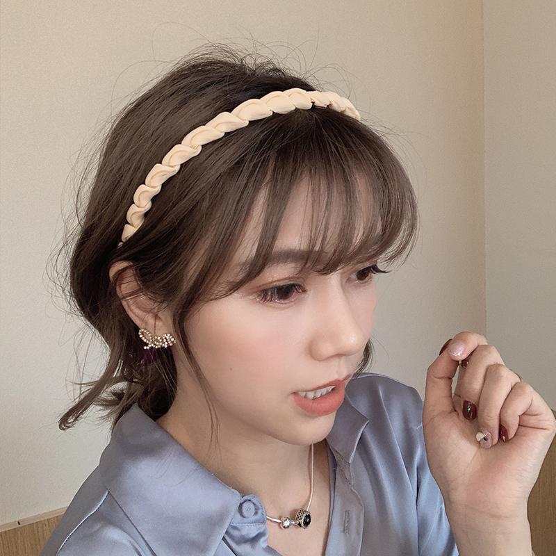 Small fresh winding super fairy Internet red hairpin hairband for women, versatile Korean outing, forest-style hairband, sweet fairy headband