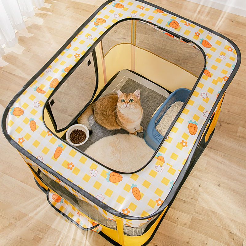 矩形猫产房猫咪怀孕待产期封闭式猫窝帐篷宠物繁殖箱生产用品全套