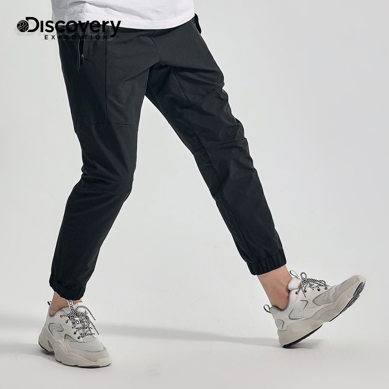 【运动户外】Discovery男士卫裤潮牌户外束脚新款宽松运动功能休闲裤DAMI81646