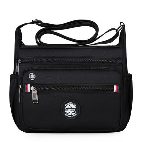 Large-capacity backpack business bag men's construction site crossbody bag men's bag  new multi-pocket shoulder bag