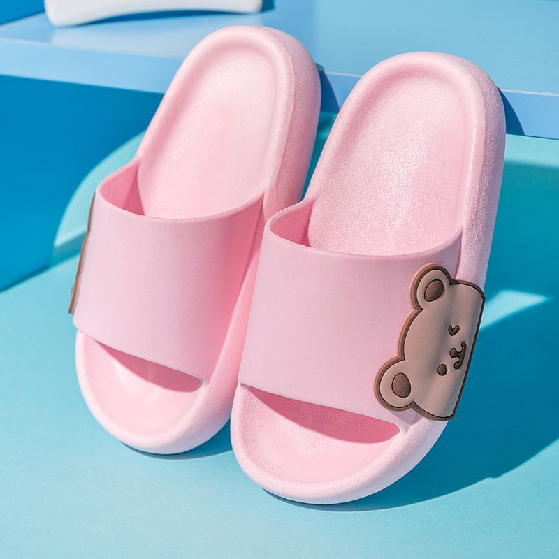 儿童拖鞋夏男童女童卡通室内外穿家居家用防滑软底可爱宝宝凉拖鞋