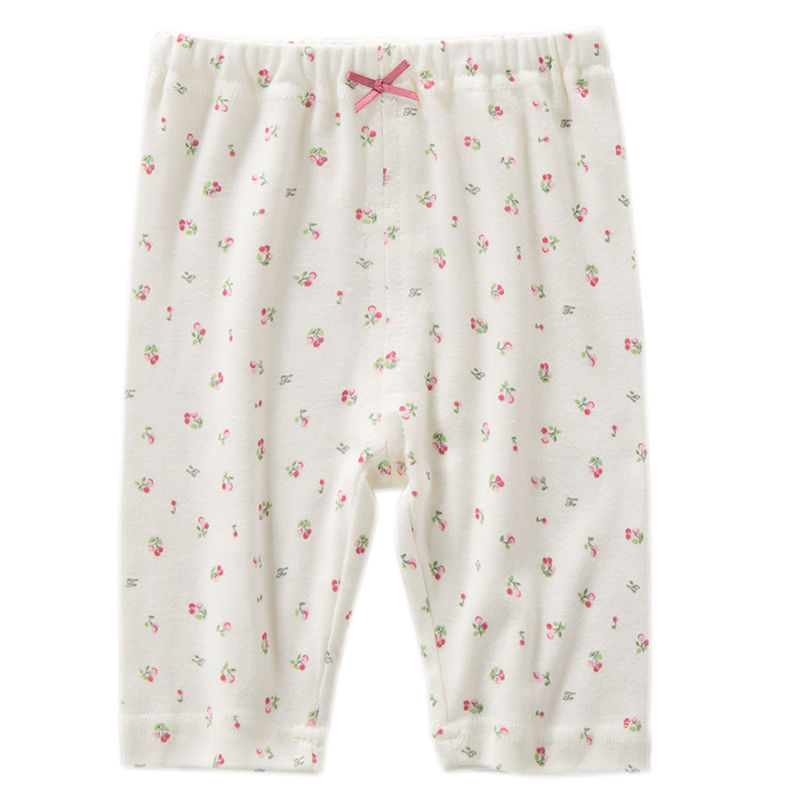 Children's five-point pants girl summer Japanese shorts sweet middle pants home air-conditioning pants female baby shorts leggings