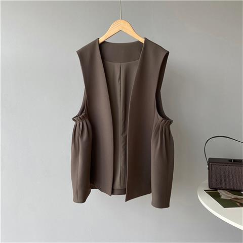 Temperament Korean version loose casual suit vest jacket female 2022 spring and autumn new British style fashion vest vest vest