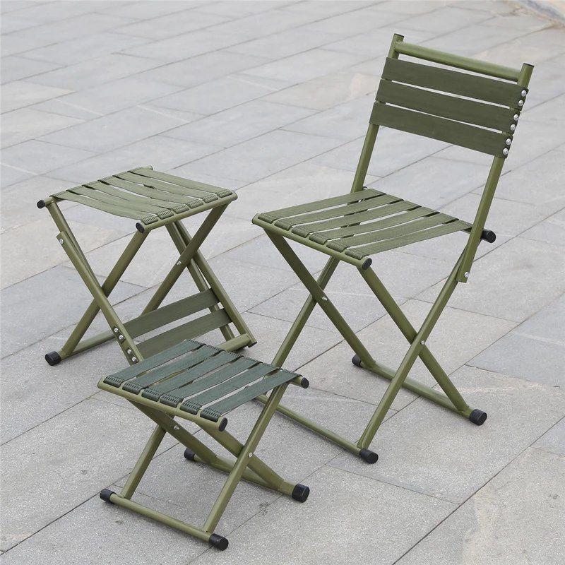 便携式可折叠凳子家用塑料小椅子加厚火车折叠小板凳户外军工马扎