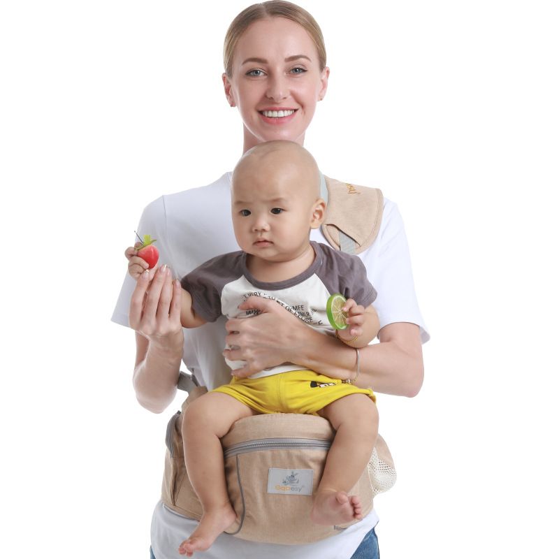 Baby carrier waist stool breathable lightweight baby child mother and baby supplies one-shoulder bottle bag holding baby with artifact front hold