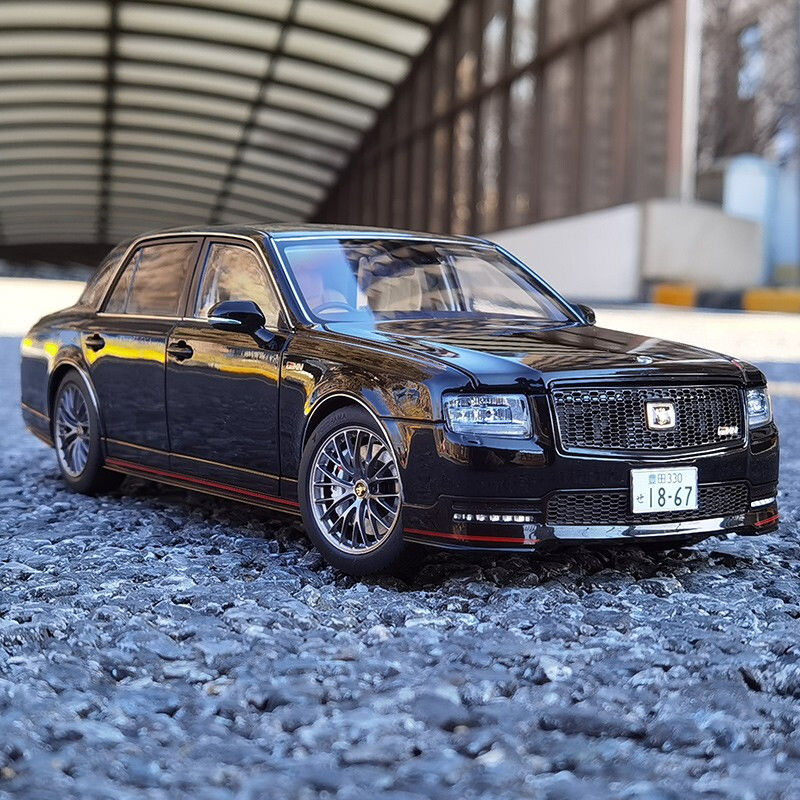现货 奥拓aa 1:18 丰田世纪 toyota century 2018 仿真汽车模型车