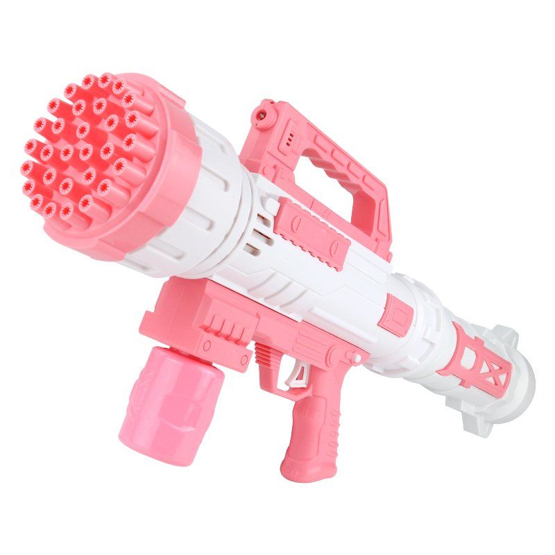 加特林泡泡机网红爆款吹枪男孩女孩子来福儿童手持电动全自动玩具