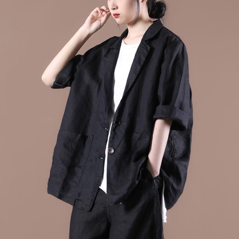 Korean version of loose large size women's cardigan suit autumn jacket female autumn outerwear summer thin section early autumn jacket female