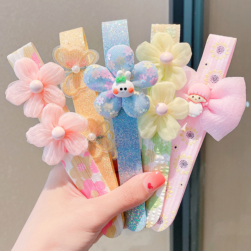 Children's hair band summer post Magic Band hair hoop girls' hair accessories bangs headdress broken hair artifact hairpin hairpin