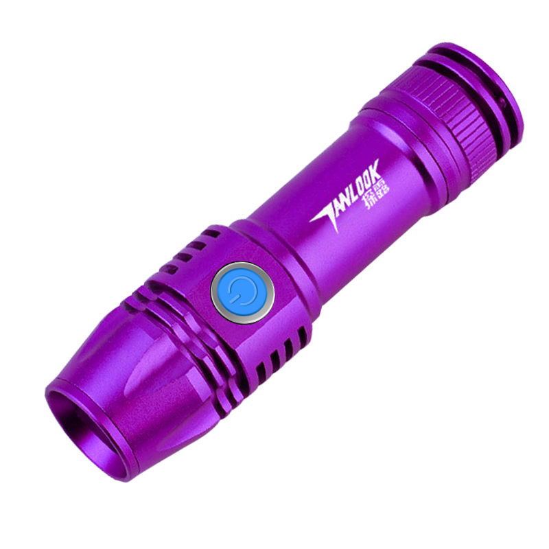 紫外线365nm荧光红外线检测灯霉菌检测仪化妆品激光荧光剂检测笔