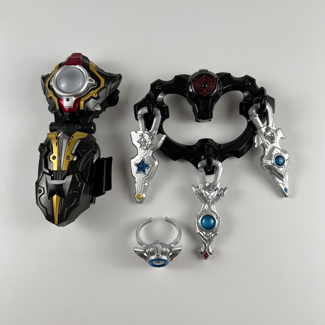 日版万代正版 dx泰迦火花奥特曼变身器豪华版 泰迦风马泰塔斯光饰