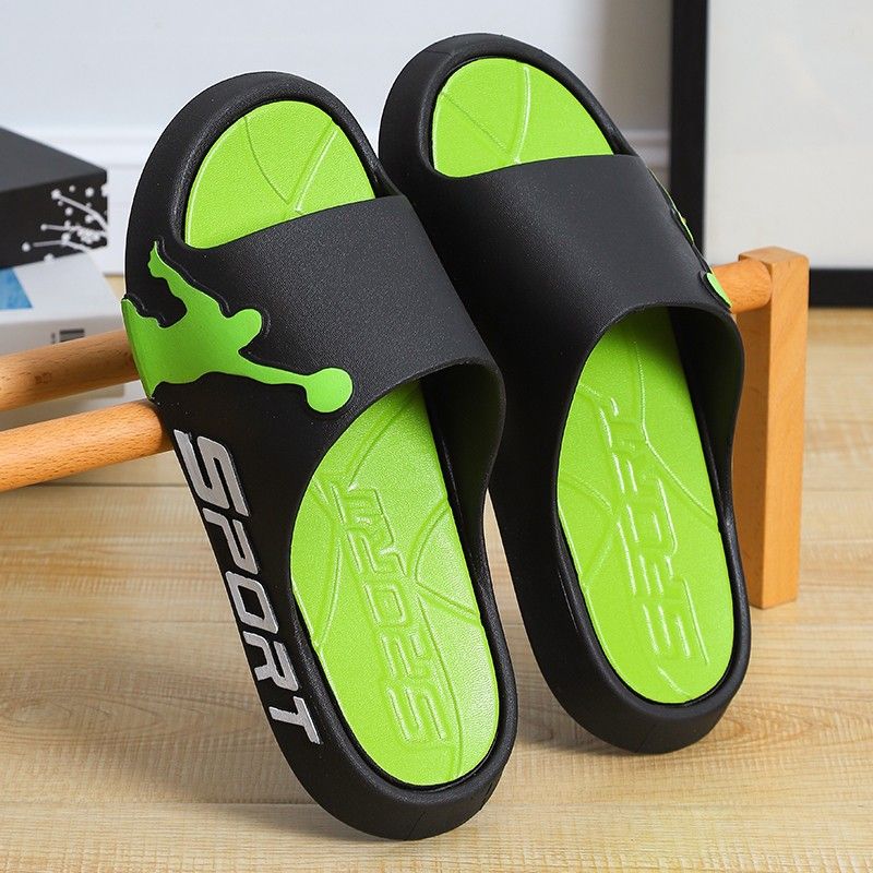 Big children's slippers summer boys and boys non-slip home wear trend children's sandals and slippers 10 to 15 years old big and middle-aged children