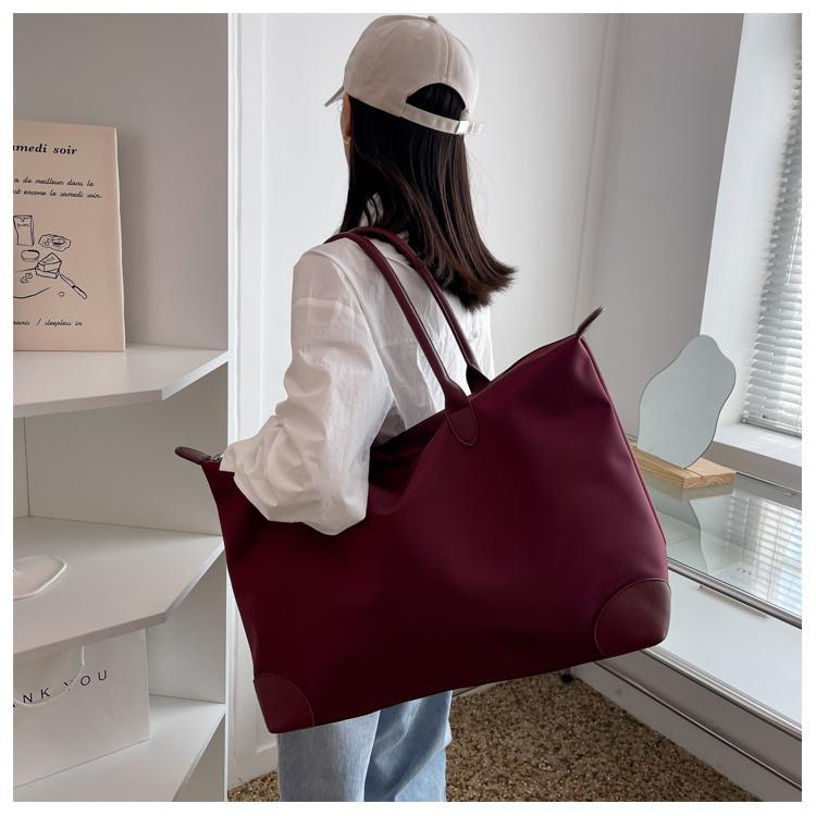 Business Trip Travel Bag Women'S Luggage Bag Large Capacity Portable Waiting Bag Storage Bag Sports Fitness Bag