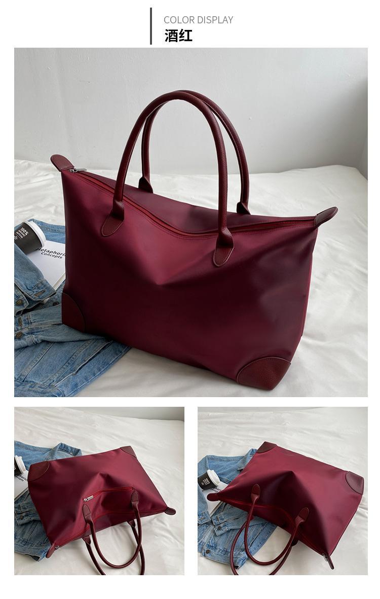 Business Trip Travel Bag Women'S Luggage Bag Large Capacity Portable Waiting Bag Storage Bag Sports Fitness Bag