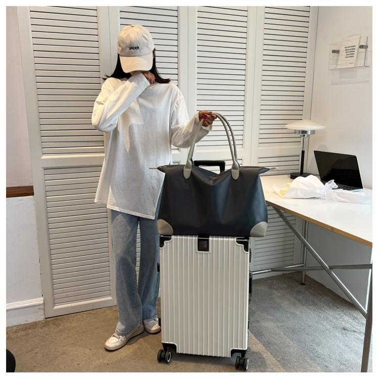 Business Trip Travel Bag Women'S Luggage Bag Large Capacity Portable Waiting Bag Storage Bag Sports Fitness Bag