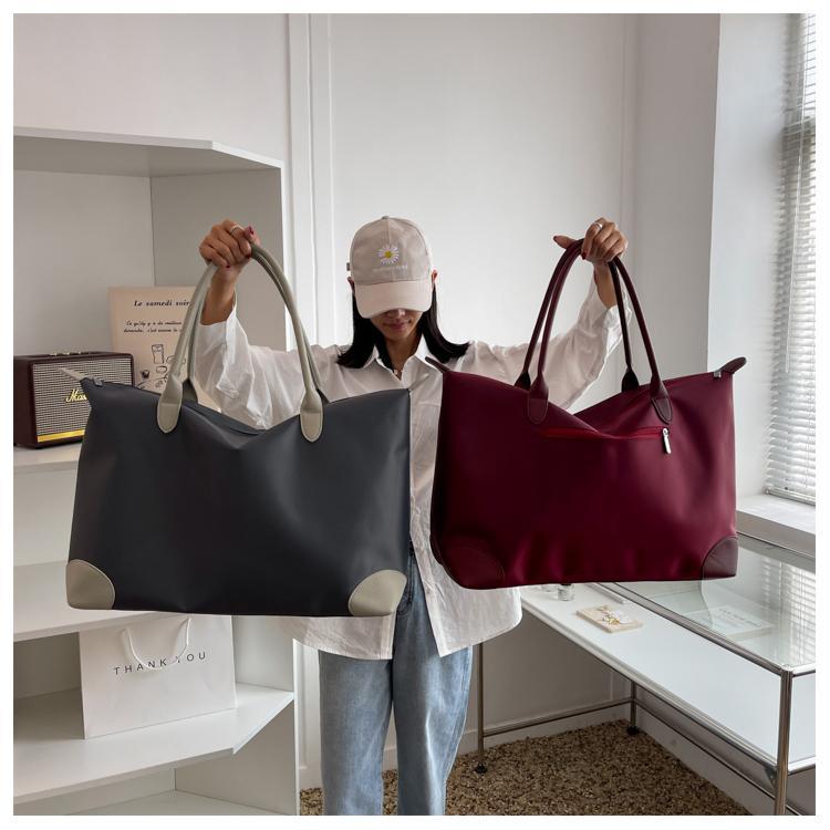 Business Trip Travel Bag Women'S Luggage Bag Large Capacity Portable Waiting Bag Storage Bag Sports Fitness Bag