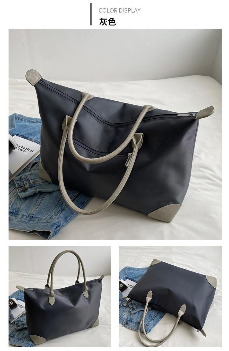 Business Trip Travel Bag Women'S Luggage Bag Large Capacity Portable Waiting Bag Storage Bag Sports Fitness Bag