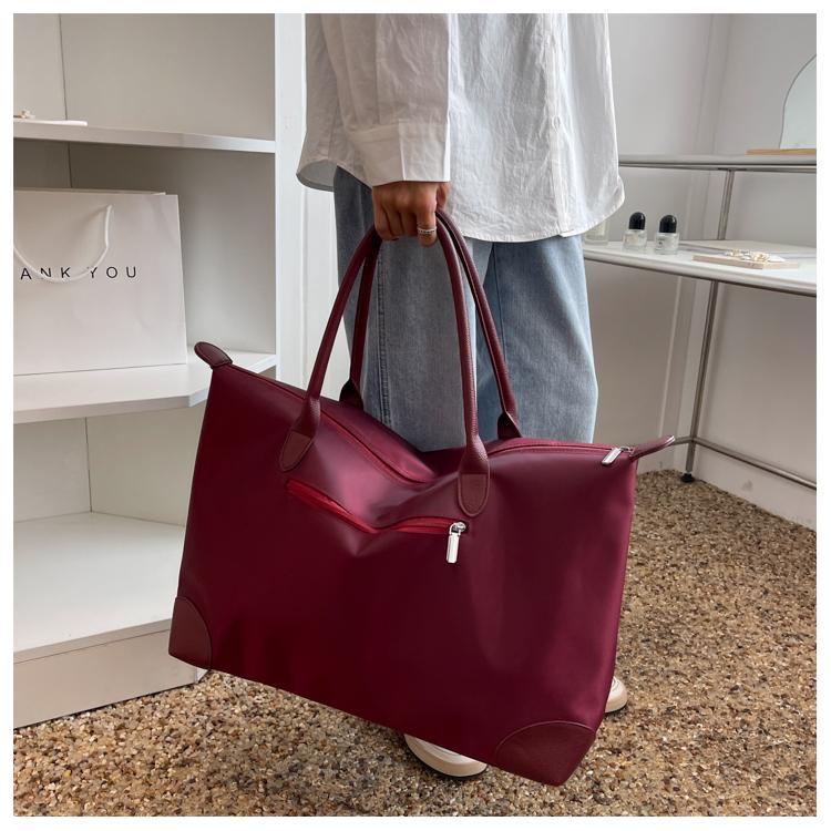 Business Trip Travel Bag Women'S Luggage Bag Large Capacity Portable Waiting Bag Storage Bag Sports Fitness Bag