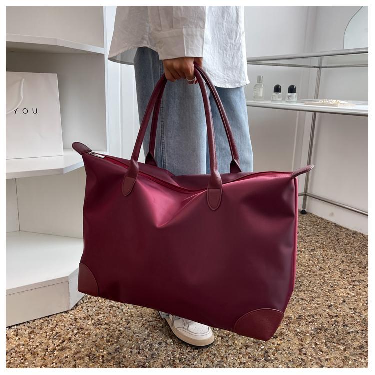 Business Trip Travel Bag Women'S Luggage Bag Large Capacity Portable Waiting Bag Storage Bag Sports Fitness Bag