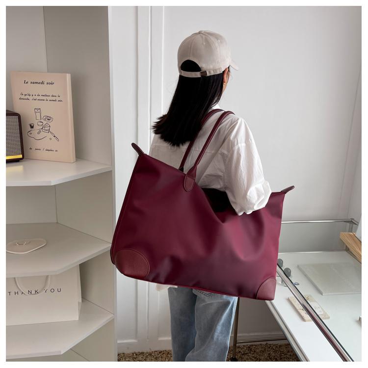 Business Trip Travel Bag Women'S Luggage Bag Large Capacity Portable Waiting Bag Storage Bag Sports Fitness Bag