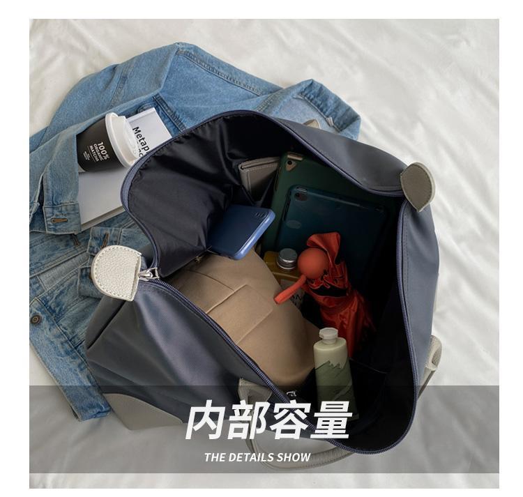Business Trip Travel Bag Women'S Luggage Bag Large Capacity Portable Waiting Bag Storage Bag Sports Fitness Bag