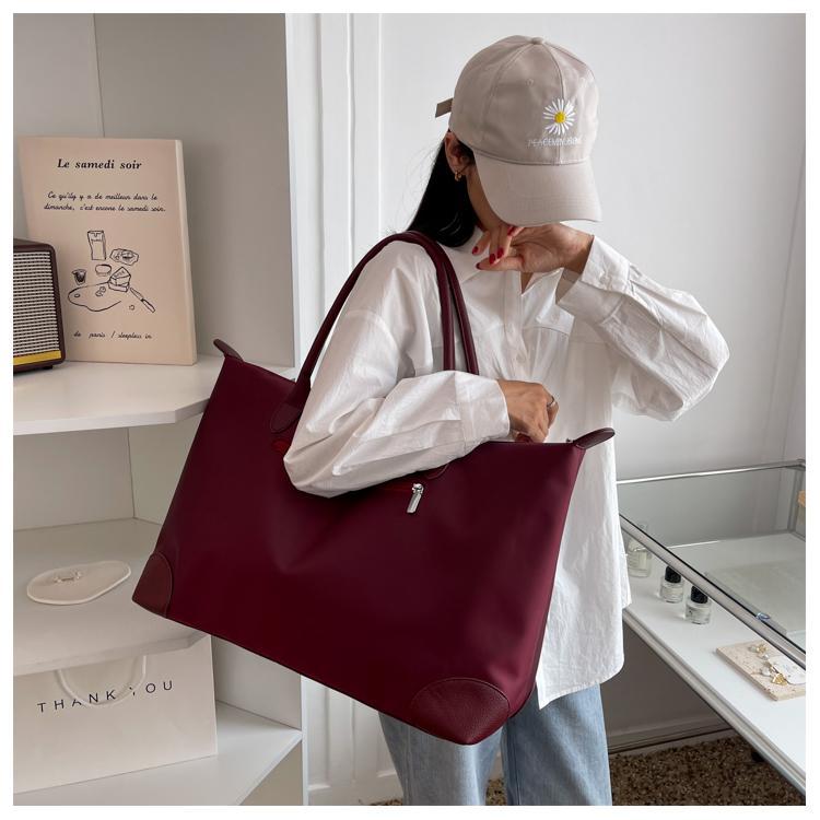 Business Trip Travel Bag Women'S Luggage Bag Large Capacity Portable Waiting Bag Storage Bag Sports Fitness Bag