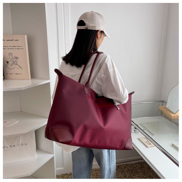 Business Trip Travel Bag Women'S Luggage Bag Large Capacity Portable Waiting Bag Storage Bag Sports Fitness Bag
