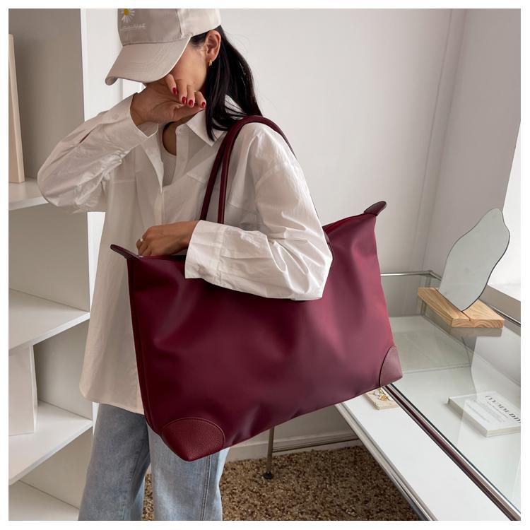 Business Trip Travel Bag Women'S Luggage Bag Large Capacity Portable Waiting Bag Storage Bag Sports Fitness Bag