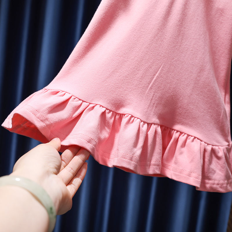 粉红屋童装夏装连衣裙2022新款洋气儿童公主裙周岁礼服裙子夏季潮