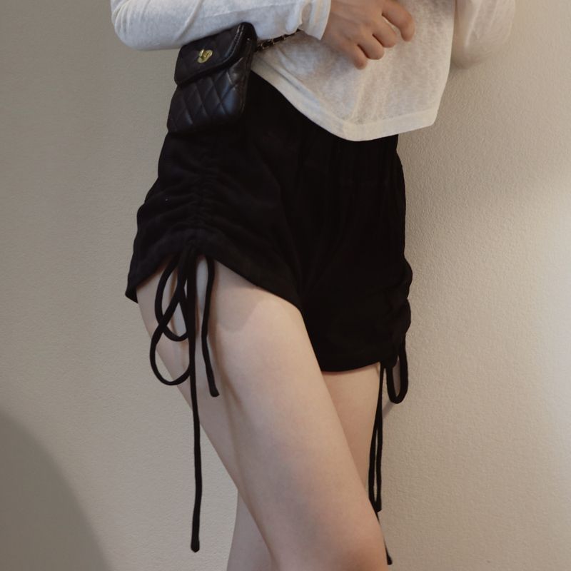 孕婦短褲女夏季外穿薄款孕婦褲子打底闊腿褲小個子休閒運動褲夏裝