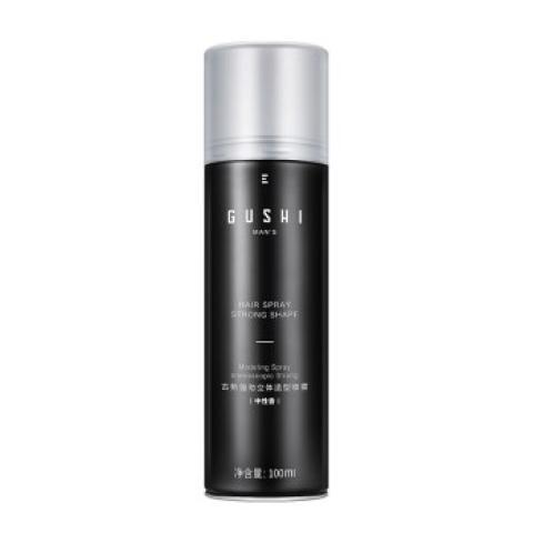 古勢強勁立體造型髮膠噴霧100mL
