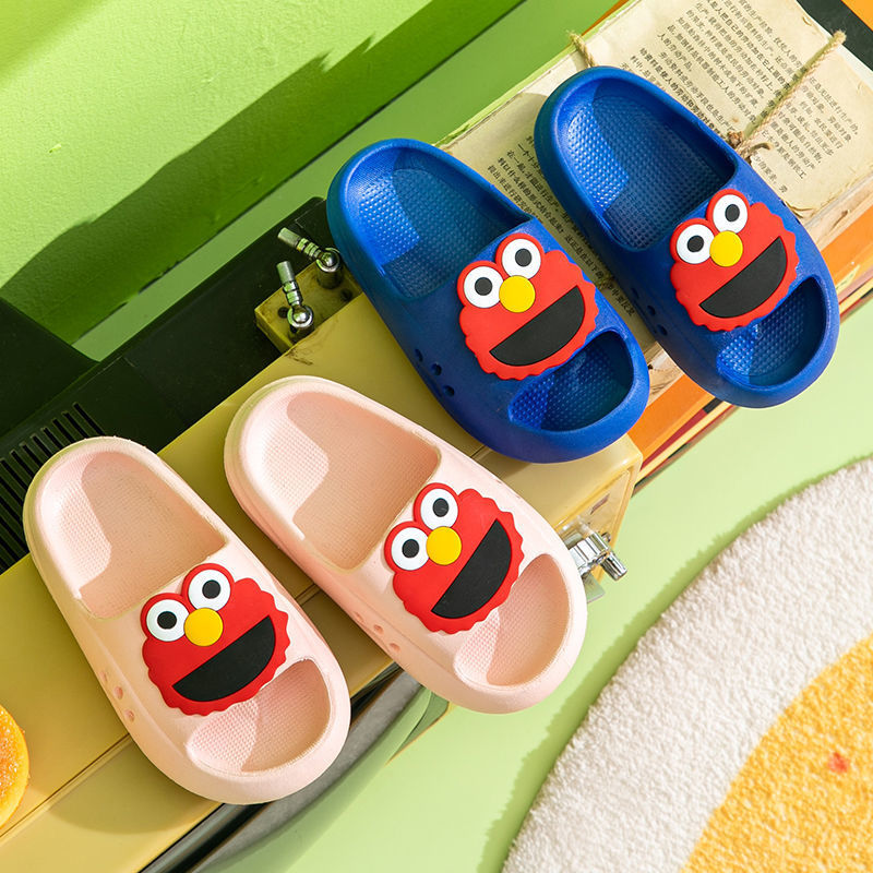 儿童拖鞋男童夏女童可爱小孩宝宝室内家用洗澡浴室防滑亲子凉拖鞋