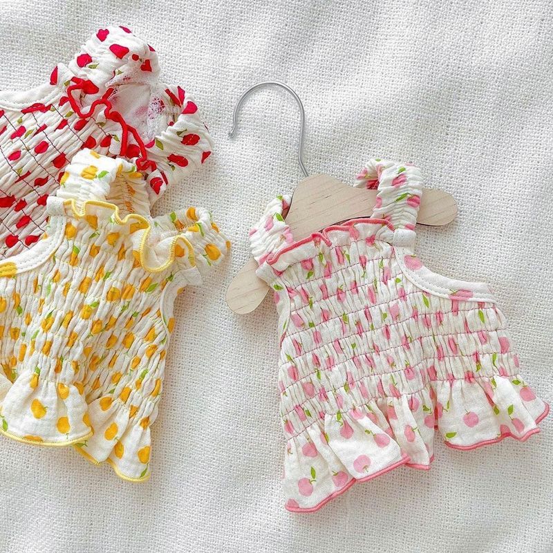 Teddy Skirt Little Dog Summer Clothes Pet Little Puppy Bears Pomeranian Yorkshire Cat Spring/Summer Thin