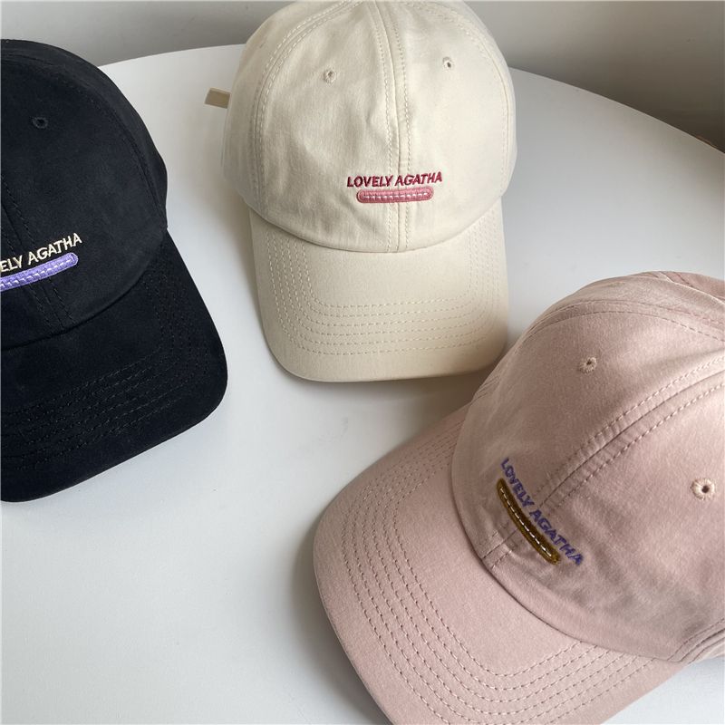 2022 new ins embroidered cap men and women sun shading Baseball cap in spring and summer trendy male students_voghion.com