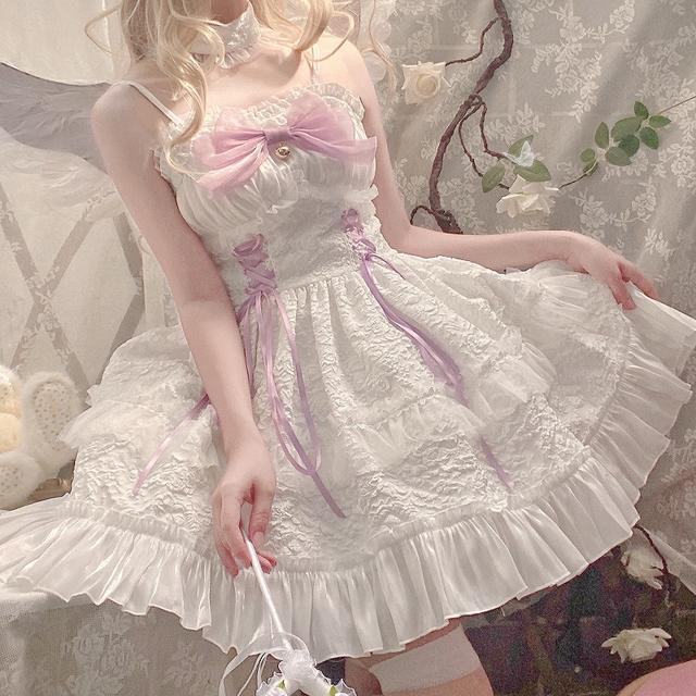 Han Mushroom Cool {spot}~factory original design Lolita little devil dress dark gothic jsk suspender dress