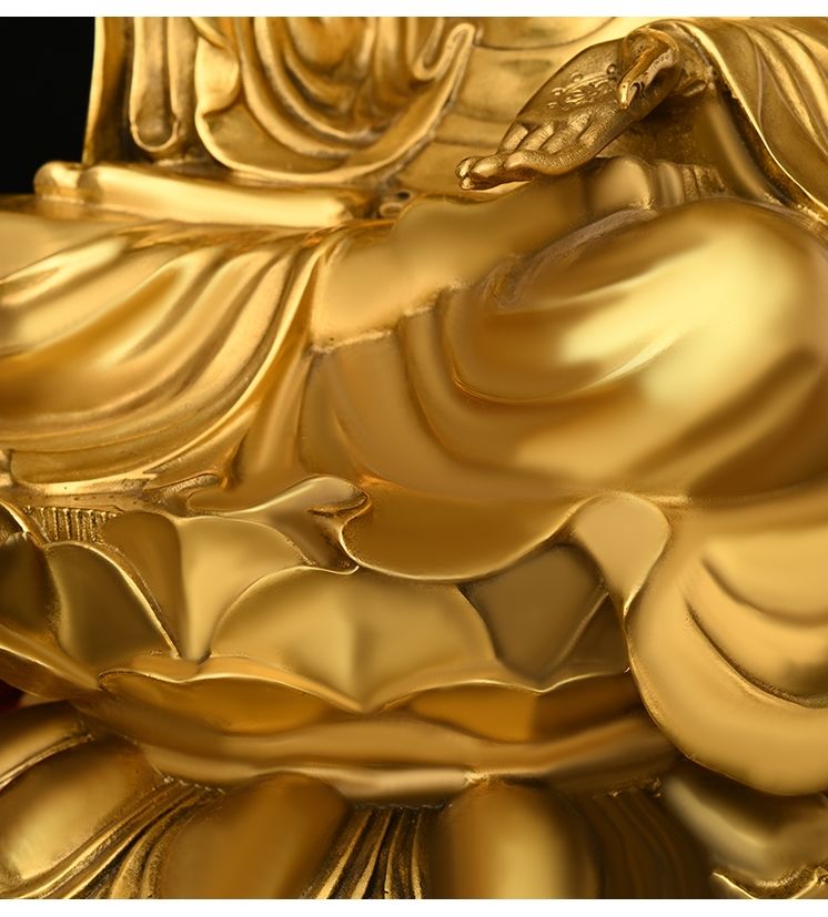 Guan Yin (Kuan Yin) Standing detail 14