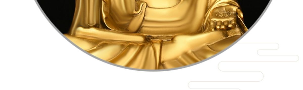 Guan Yin (Kuan Yin) Standing detail 2