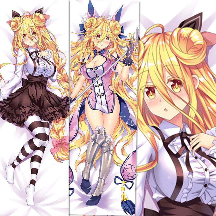 约会大作战星宫六喰等身抱枕 二次元动漫周边宅男长靠枕套diy礼物