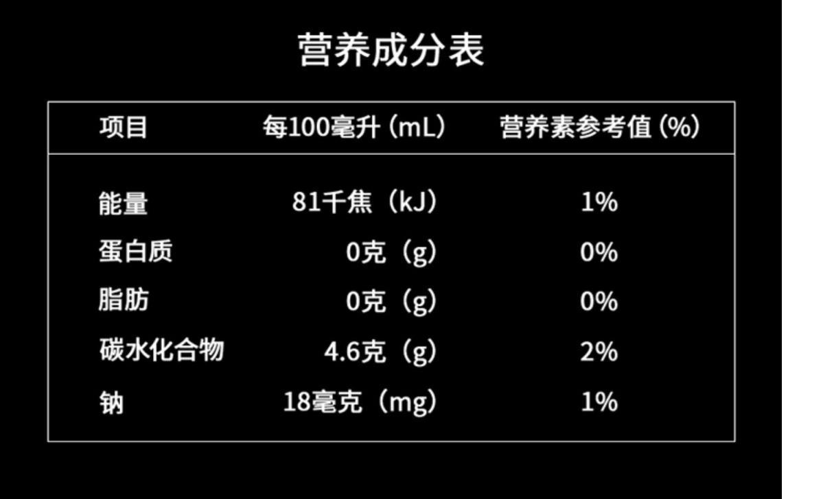 黑水蓝莓味饮料复合水果味网红个性饮品500ml*15瓶装