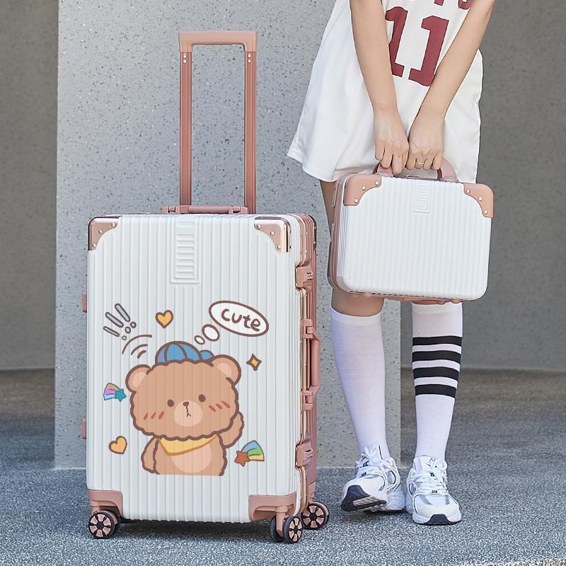 杰西度行李箱女日系小型学生20寸拉杆箱新款