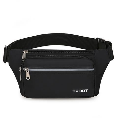 Mobile phone waist bag for men and women, multifunctional, large-capacity, water-repellent, business wear-resistant, construction site work, sports collection wallet