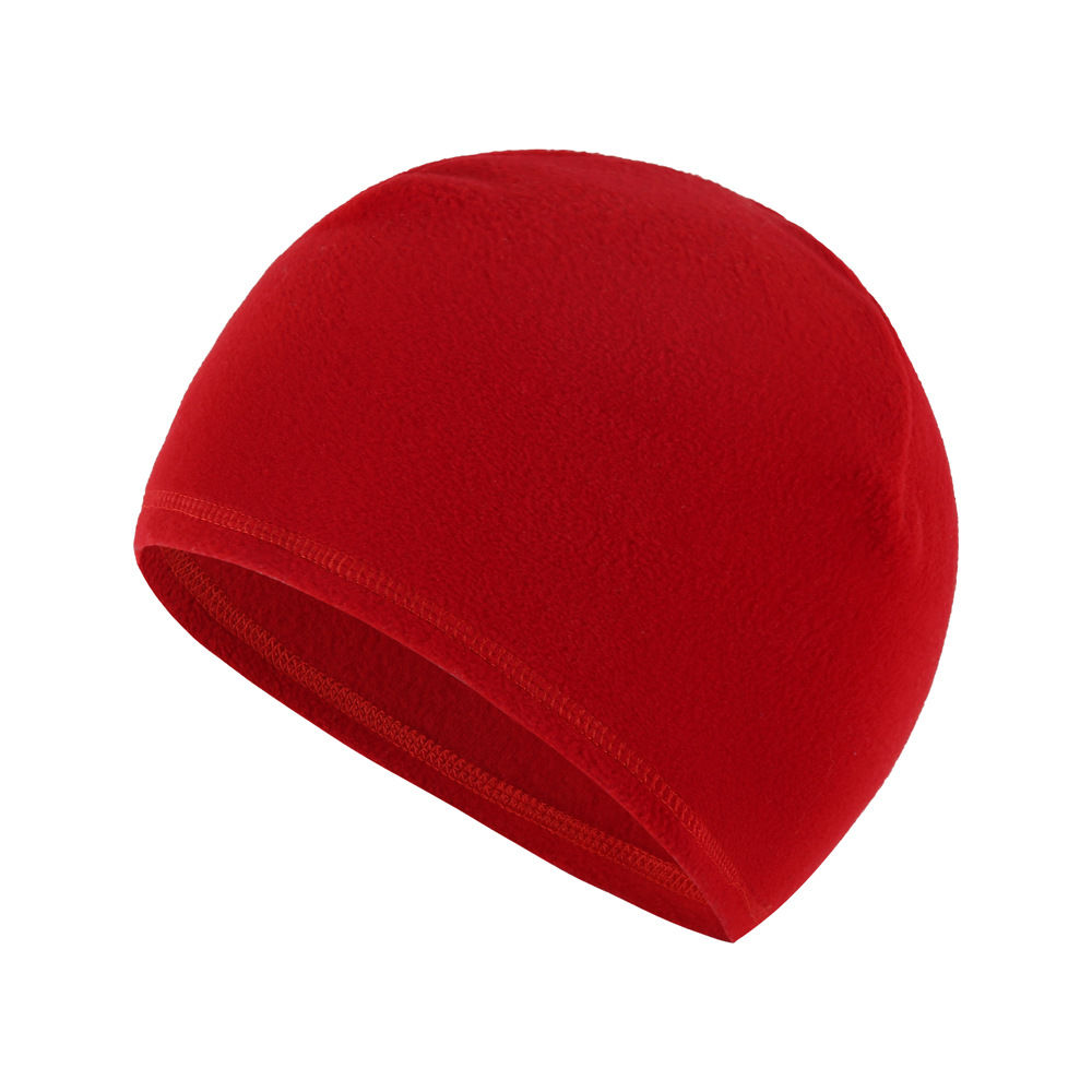 Autumn and winter motorcycle warm cap riding liner cap outdoor sports windproof fleece helmet lined liner cap