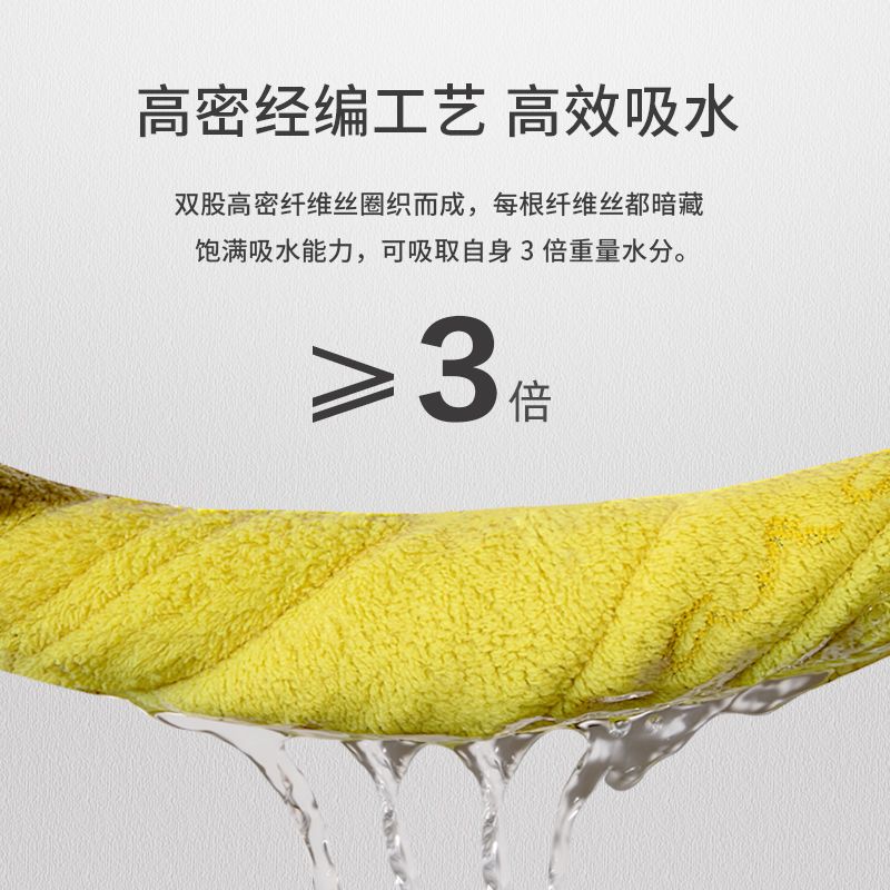 酷斯特洗车毛巾擦车布专用巾吸水加厚抹布擦玻璃不留水印汽车用品