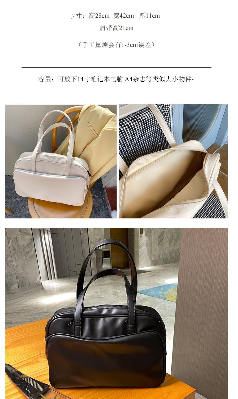 New luggage travel bag women's large-capacity tote bag short-distance business trip single-shoulder large bag