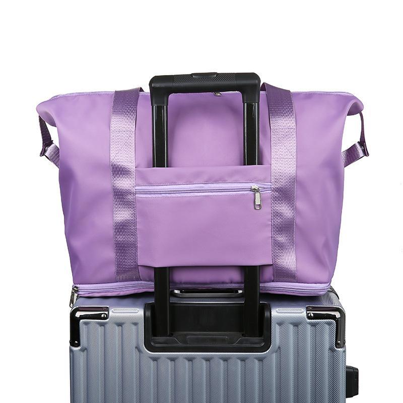 装衣服可折叠超大容手提旅行包男女收纳袋行李袋大包旅游出差包