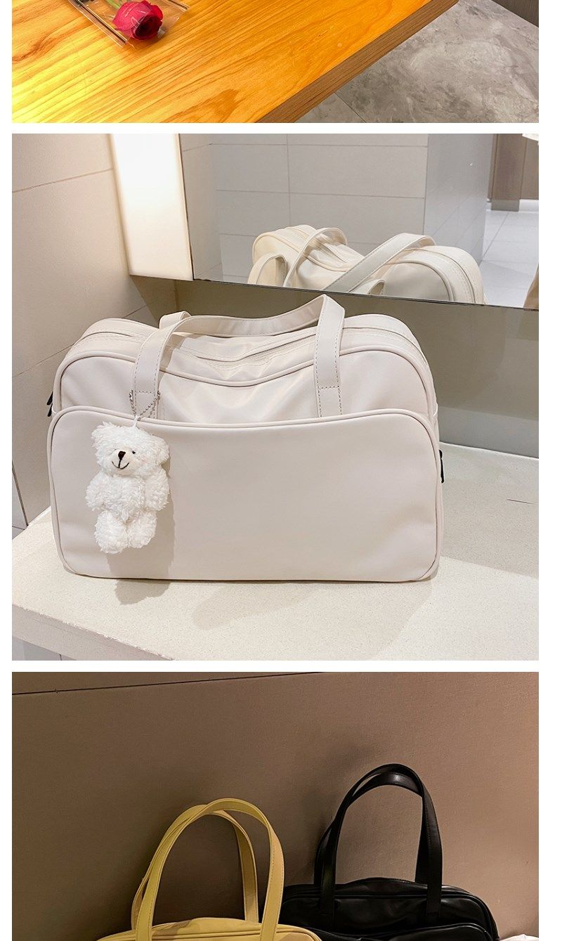 New luggage travel bag women's large-capacity tote bag short-distance business trip single-shoulder large bag