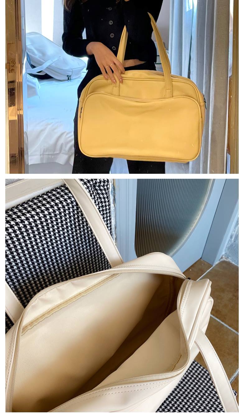 New luggage travel bag women's large-capacity tote bag short-distance business trip single-shoulder large bag