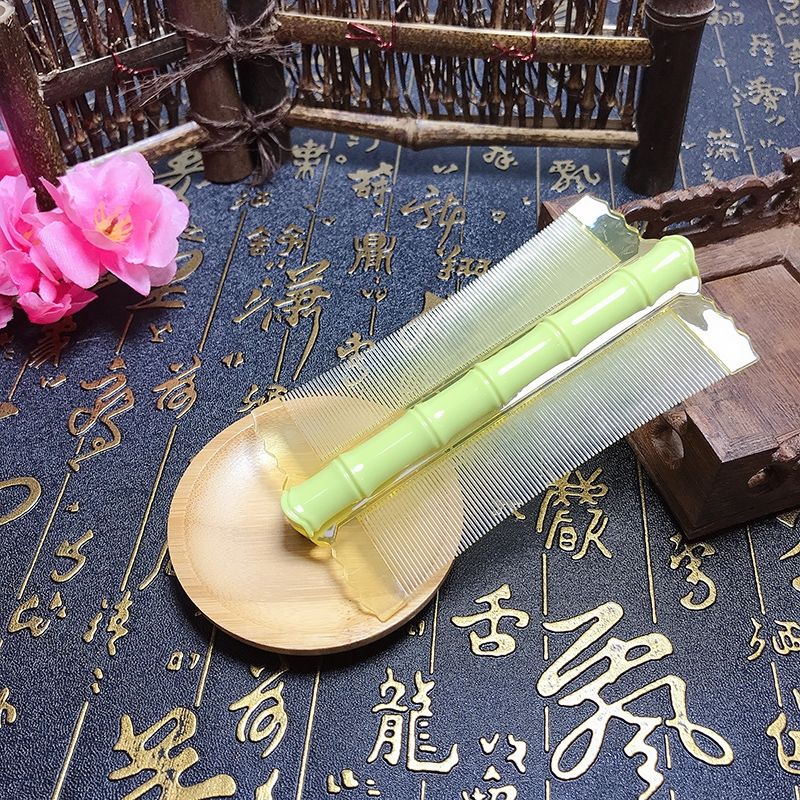  除头虱加密梳头发的篦子虱子梳超密齿梳子虱梳去除虱卵的密梳子女