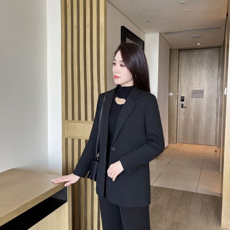  New Spring and Autumn Style Suit Niche Slim Temperament Women's High-end Suit Jacket Women's Spring and Autumn